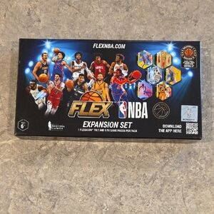 (J21) NBA Black Card Game Expansion Set